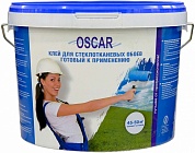 Клей для стеклообоев Oscar 10 кг готовый купить по цене 2&nbsp;670 руб. в Москве. Самовывоз или доставка в день заказа.
