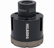 Коронка алмазная по керамограниту M14 d50 мм Hilberg Super Hard HH650 купить по цене 2&nbsp;620 руб. в Москве. Самовывоз или доставка в день заказа.