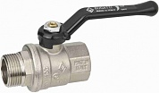 Кран шаровый 1 1/2" вн-нар HB Oregon рычаг Bugatti купить по цене 2&nbsp;993 руб. в Москве. Самовывоз или доставка в день заказа.