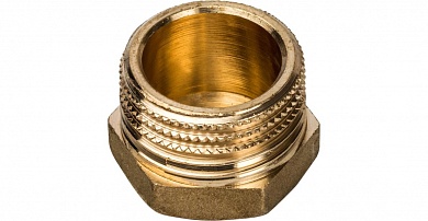 Заглушка латунная НР 1/2" STOUT SFT-0024-000012 купить по цене 94.90 руб. в Москве. Самовывоз или доставка в день заказа.