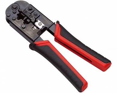 Кримпер Endura E5825 (RJ11, RJ12, RJ45) EN-E5825 купить по цене 1&nbsp;493 руб. в Москве. Самовывоз или доставка в день заказа.