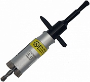 Коронка алмазная по бетону 32 мм SDS-plus Hilberg Laser HM232 купить по цене 2&nbsp;975 руб. в Москве. Самовывоз или доставка в день заказа.