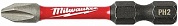 Бита Ph2х50 Milwaukee Shockwave Impact Duty купить по цене 136.80 руб. в Москве. Самовывоз или доставка в день заказа.