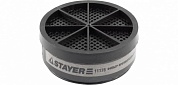 Фильтр STAYER A1 для респиратора HF-6000 купить по цене 96 руб. в Москве. Самовывоз или доставка в день заказа.