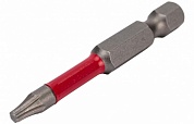 Бита Torx T10х50 магнитная торсионная, сталь S2 Quadro Torsion купить по цене 59.60 руб. в Москве. Самовывоз или доставка в день заказа.