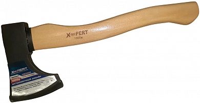 Топор кованый Лесник X-PERT 1000 гр с деревянной ручкой купить по цене 877 руб. в Москве. Самовывоз или доставка в день заказа.