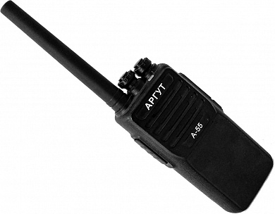 Радиостанция Аргут А-55 New (400-470 MHz-UHF) (LPD+PMR) комплект: АКБ , быстрое з/у, адаптер, антенна, клипса купить по цене 5&nbsp;384 руб. в Москве. Самовывоз или доставка в день заказа.