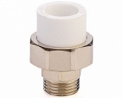 Муфта PPR разъемная HP 40х1_1/4" Lammin Lm31061040032 купить по цене 707 руб. в Москве. Самовывоз или доставка в день заказа.