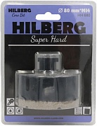Коронка алмазная по керамограниту M14 d80 мм Hilberg Super Hard HH680 купить по цене 4&nbsp;125 руб. в Москве. Самовывоз или доставка в день заказа.