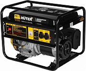 Бензиновый электрогенератор Huter DY6500L 64/1/6 5 кВт, ручной стартер купить по цене 43&nbsp;890 руб. в Москве. Самовывоз или доставка в день заказа.