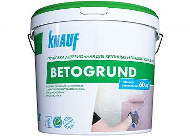 Бетоноконтакт KNAUF Бетогрунд 15 кг купить по цене 3&nbsp;180 руб. в Москве. Самовывоз или доставка в день заказа.