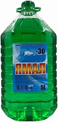 Жидкость стеклоомывающая ЯМАЛ-30 5л -35 °С, до 35% купить по цене 214 руб. в Москве. Самовывоз или доставка в день заказа.