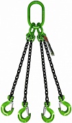 Строп цепной четырехветвевой 4СЦ-3,15 т. (L=1,50м) 8 кл. HITCH SZ075228 купить по цене 8&nbsp;193 руб. в Москве. Самовывоз или доставка в день заказа.