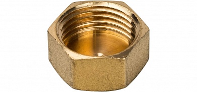 Заглушка латунная ВР 3/4" STOUT SFT-0026-000034 купить по цене 84 руб. в Москве. Самовывоз или доставка в день заказа.