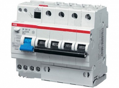 Дифференциальный автомат ABB DS204 4п C16A 30мА 2CSR254001R1164 купить по цене 9&nbsp;718 руб. в Москве. Самовывоз или доставка в день заказа.