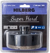 Коронка алмазная по керамограниту M14 d100 мм Hilberg Super Hard HH691 купить по цене 5&nbsp;435 руб. в Москве. Самовывоз или доставка в день заказа.