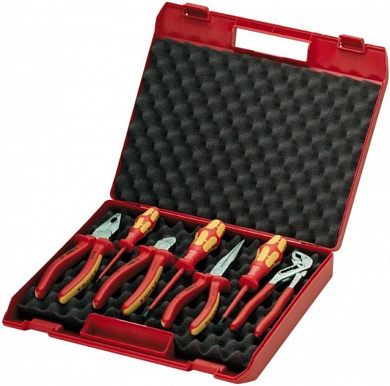 Набор инструментов KNIPEX KN-002115 купить по цене 20&nbsp;978 руб. в Москве. Самовывоз или доставка в день заказа.