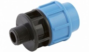 Муфта переходная для труб ПНД прямая с НР 25x3/4" Джилекс 9129 купить по цене 81.60 руб. в Москве. Самовывоз или доставка в день заказа.