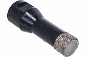 Коронка алмазная по керамограниту M14 d16 мм Hilberg Super Hard HH616 купить по цене 1&nbsp;016 руб. в Москве. Самовывоз или доставка в день заказа.