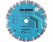 Диск алмазный отрезной 230*22,23*12 Hilberg Revolution HMR806 купить по цене 3&nbsp;840 руб. в Москве. Самовывоз или доставка в день заказа.