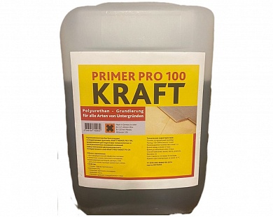 Грунтовка однокомпонентная полиуретановая Kraft Primer Pro 100 5кг купить по цене 7&nbsp;632 руб. в Москве. Самовывоз или доставка в день заказа.