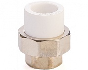 Муфта PPR разъемная ВP 32х1_1/4" Lammin Lm31062032032 купить по цене 479 руб. в Москве. Самовывоз или доставка в день заказа.