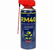 Многоцелевая проникающая смазка RM-40 аэрозоль 450 мл с регулируемым распылом RM-767 купить по цене 544 руб. в Москве. Самовывоз или доставка в день заказа.