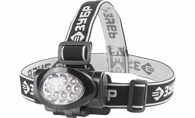 Фонарик налобный светодиодный LED 4,5Вт, 3хААА, зум, 3 режима ЗУБР купить по цене 371 руб. в Москве. Самовывоз или доставка в день заказа.