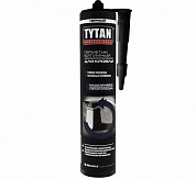Герметик битумный для кровли Tytan Professional чёрный 310 мл купить по цене 390 руб. в Москве. Самовывоз или доставка в день заказа.