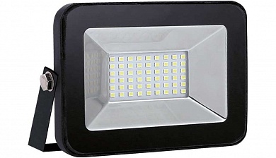 Прожектор светодиодный LED 50Вт 6400К 3750лм ЛюксЭл купить по цене 712 руб. в Москве. Самовывоз или доставка в день заказа.