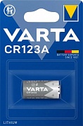 Батарейка CR123A BL1 Lithium 3V Varta Professional 6205 купить по цене 415 руб. в Москве. Самовывоз или доставка в день заказа.