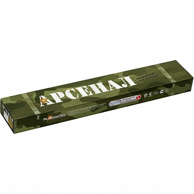 Электроды ЦЛ-11 3мм для нержавейки (1кг/уп) Арсенал купить по цене 1&nbsp;142.07 руб. в Москве. Самовывоз или доставка в день заказа.