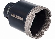 Коронка алмазная по керамограниту M14 d45 мм Hilberg Super Hard HH645 купить по цене 2&nbsp;370 руб. в Москве. Самовывоз или доставка в день заказа.