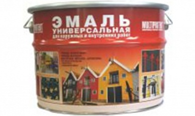 Эмаль Мультипротект 10л по RAL купить по цене 6&nbsp;747 руб. в Москве. Самовывоз или доставка в день заказа.