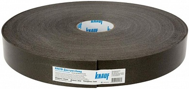 Лента уплотнительная Дихтунгсбанд 3х50мм 30м Knauf купить по цене 274 руб. в Москве. Самовывоз или доставка в день заказа.