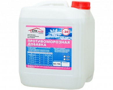 Противоморозная добавка БС-788 20л купить по цене 580 руб. в Москве. Самовывоз или доставка в день заказа.