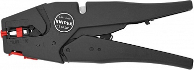 Инструмент для снятия изоляции KNIPEX KN-1240200 купить по цене 7&nbsp;689 руб. в Москве. Самовывоз или доставка в день заказа.