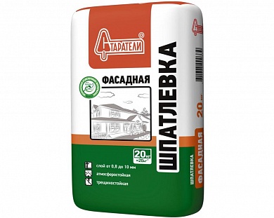Шпаклевка фасадная Старатели 20кг купить по цене 396 руб. в Москве. Самовывоз или доставка в день заказа.