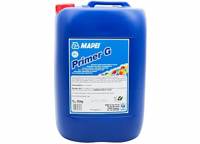 Грунтовка Mapei Primer G 10кг купить по цене 2&nbsp;691 руб. в Москве. Самовывоз или доставка в день заказа.