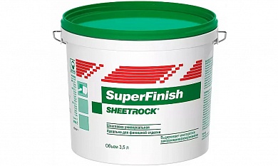 Шпаклевка готовая Шитрок (Sheetrock) 28кг купить по цене 540 руб. в Москве. Самовывоз или доставка в день заказа.