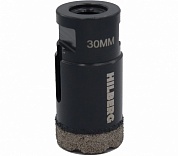 Коронка алмазная по керамограниту M14 d30 мм Hilberg Super Hard HH630 купить по цене 1&nbsp;635 руб. в Москве. Самовывоз или доставка в день заказа.