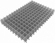 Сетка сварная стальная в картах 100х100х4 мм 1,5х2 м купить по цене 418 руб. в Москве. Самовывоз или доставка в день заказа.
