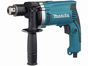 Дрель ударная Makita HP1630 710Вт, 0-3200об/мин, ЗВП-13мм купить по цене 9&nbsp;980 руб. в Москве. Самовывоз или доставка в день заказа.