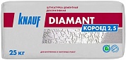 Штукатурка декоративная Knauf Diamant короед 2,5 мм, 25 кг купить по цене 720 руб. в Москве. Самовывоз или доставка в день заказа.