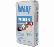 Клей для плитки усиленный Knauf Флизен Плюс, 25 кг купить по цене 540 руб. в Москве. Самовывоз или доставка в день заказа.