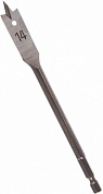 Сверло перьевое по дереву Hardcore 14х152 мм купить по цене 95.70 руб. в Москве. Самовывоз или доставка в день заказа.