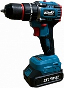 Дрель-шуруповерт бесщеточная ударная Neroff 21WST-10, 21 В, 2 Ач, 2 аккумулятора купить по цене 6&nbsp;250 руб. в Москве. Самовывоз или доставка в день заказа.