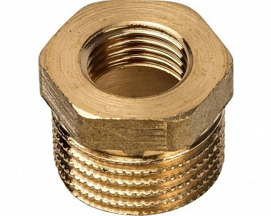 Футорка STOUT 1/2X1/4 SFT-0028-001214 купить по цене 90.40 руб. в Москве. Самовывоз или доставка в день заказа.