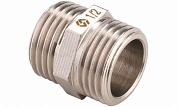 Ниппель латунный 1/2" нар-нар MVI купить по цене 74.10 руб. в Москве. Самовывоз или доставка в день заказа.
