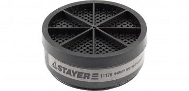 Фильтр STAYER A1 для респиратора HF-6000 купить по цене 96 руб. в Москве. Самовывоз или доставка в день заказа.